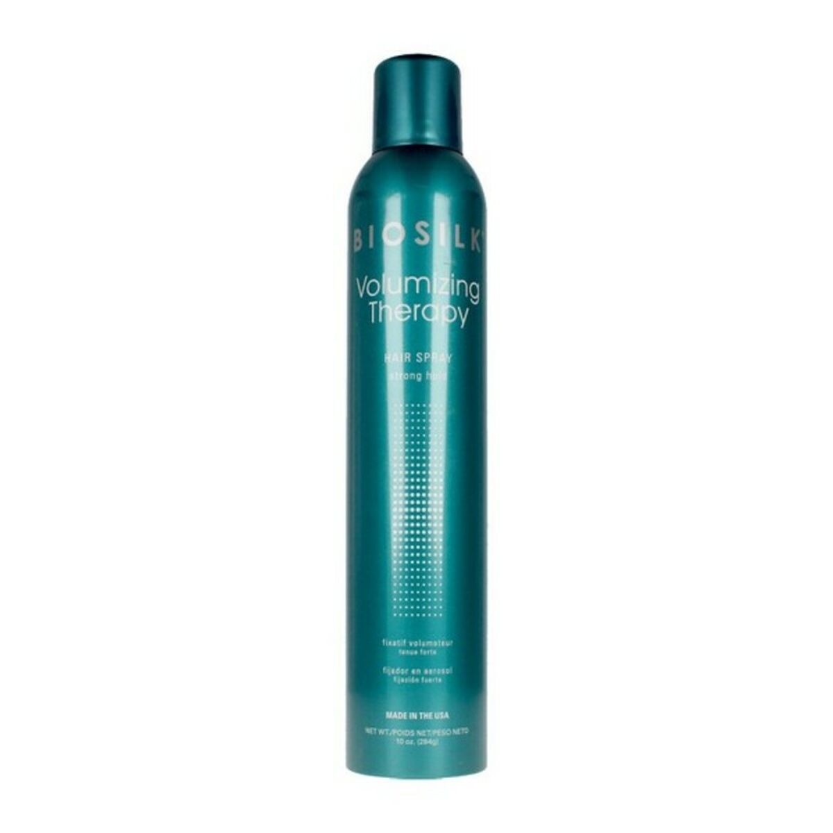 Strong Hold Hair Spray Biosilk Volumizing Farouk (340 g) Farouk