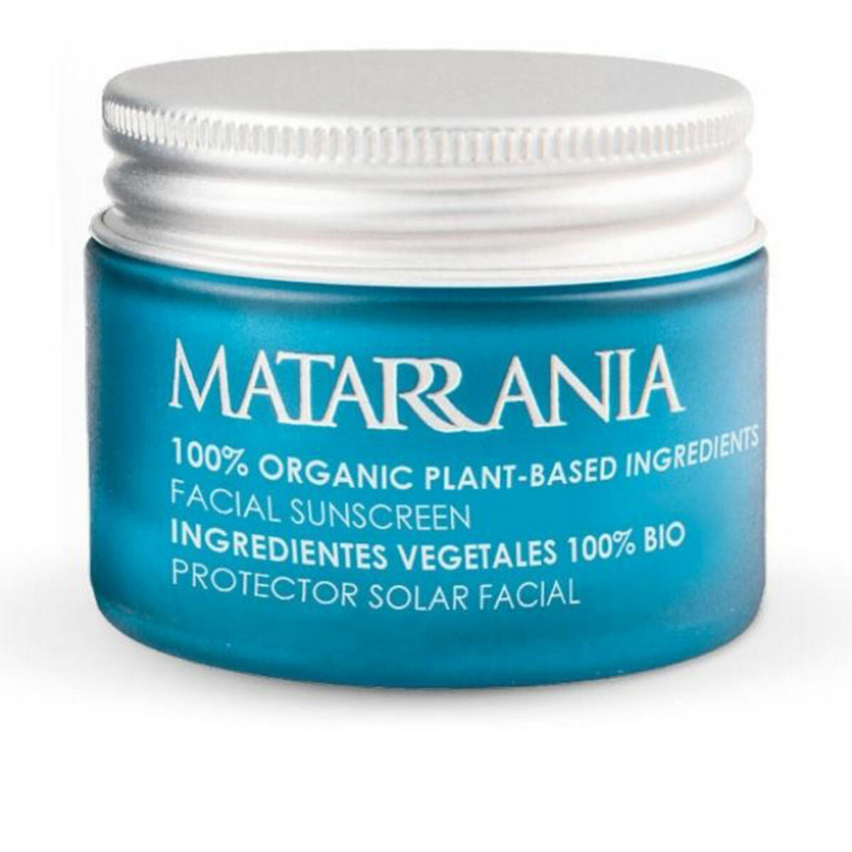 Facial Sun Cream Matarrania 100% Bio Spf 50 30 ml Matarrania