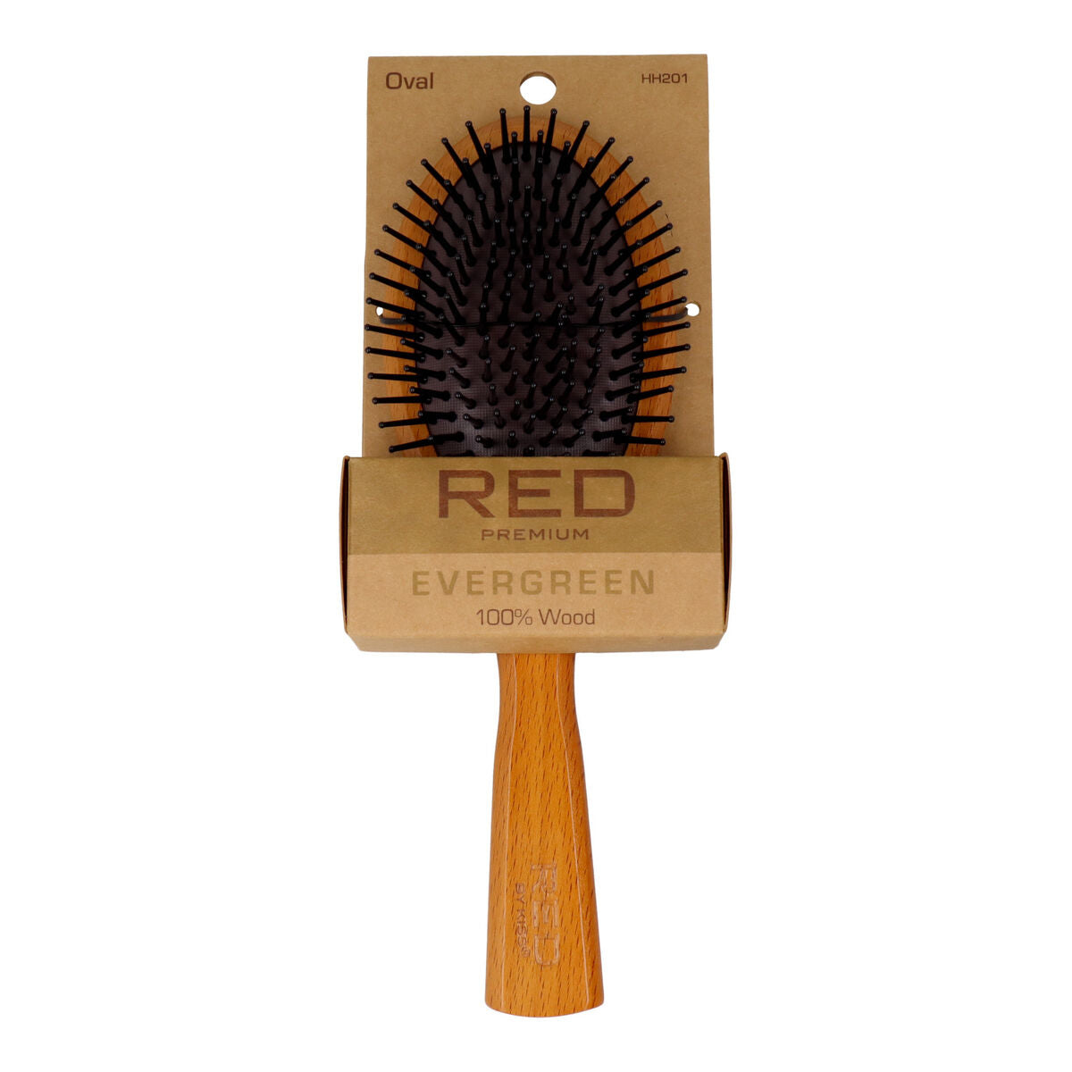 Detangling Hairbrush Red Kiss Kiss Premium Red Kiss