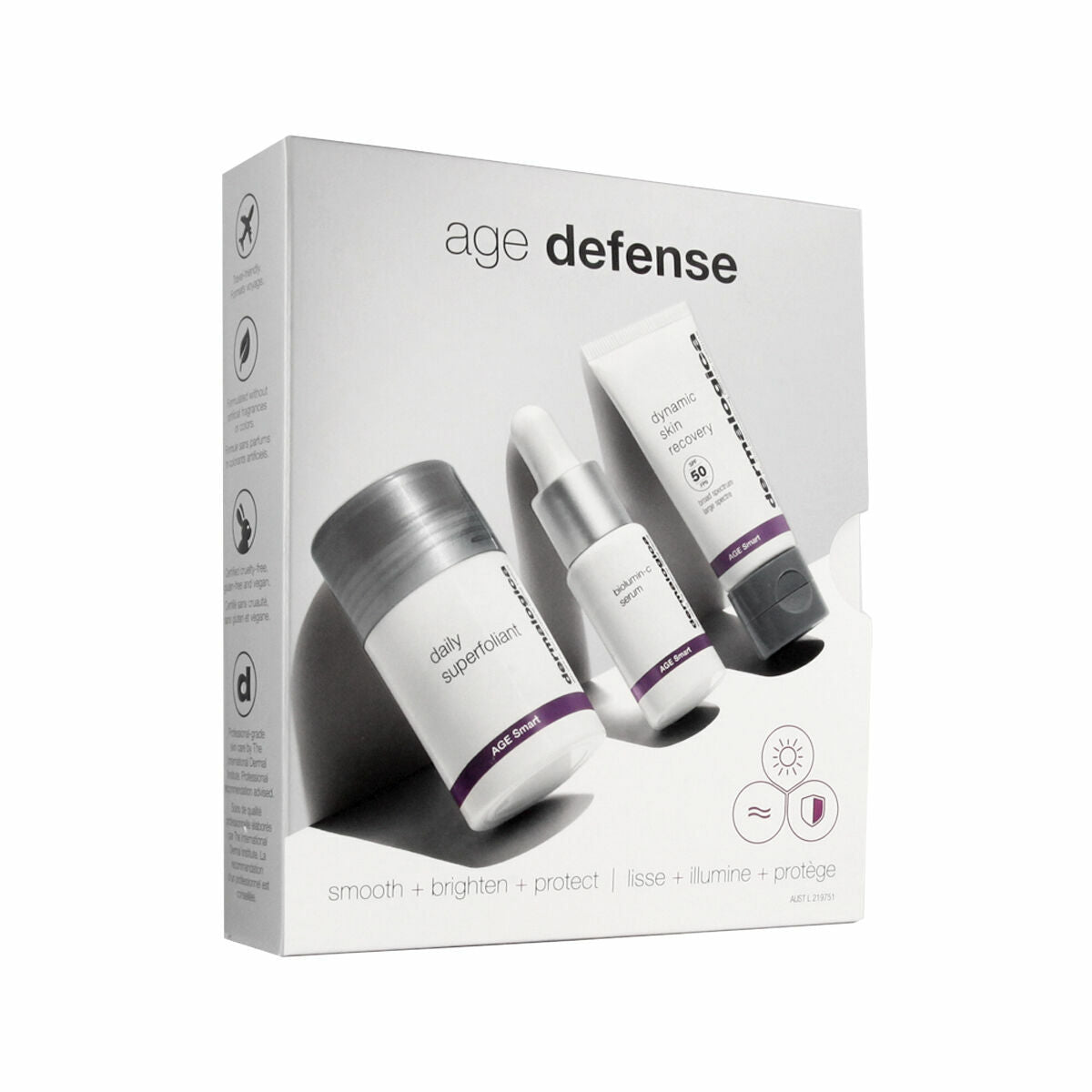 Unisex Cosmetic Set Dermalogica