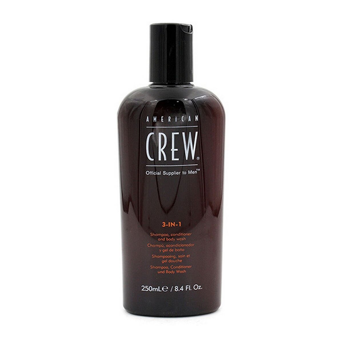 Shampoo American Crew 3 In 1 Sport Edition (250 ml) (250 ml)