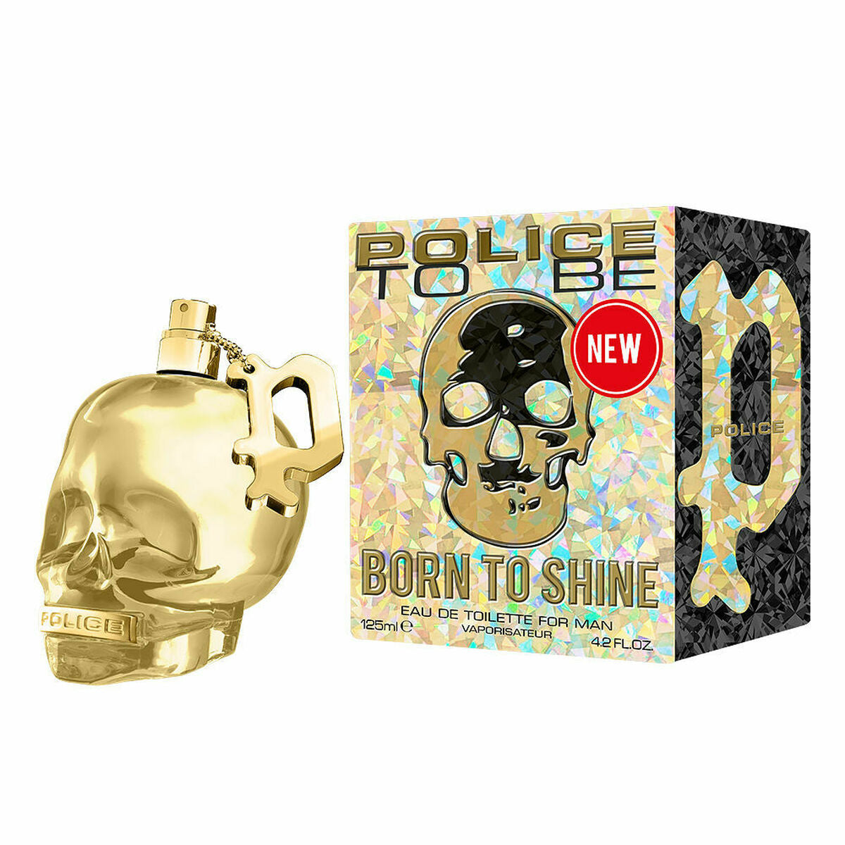 Men's Perfume Police To Be Born To Shine For Man EDT 125 ml Police