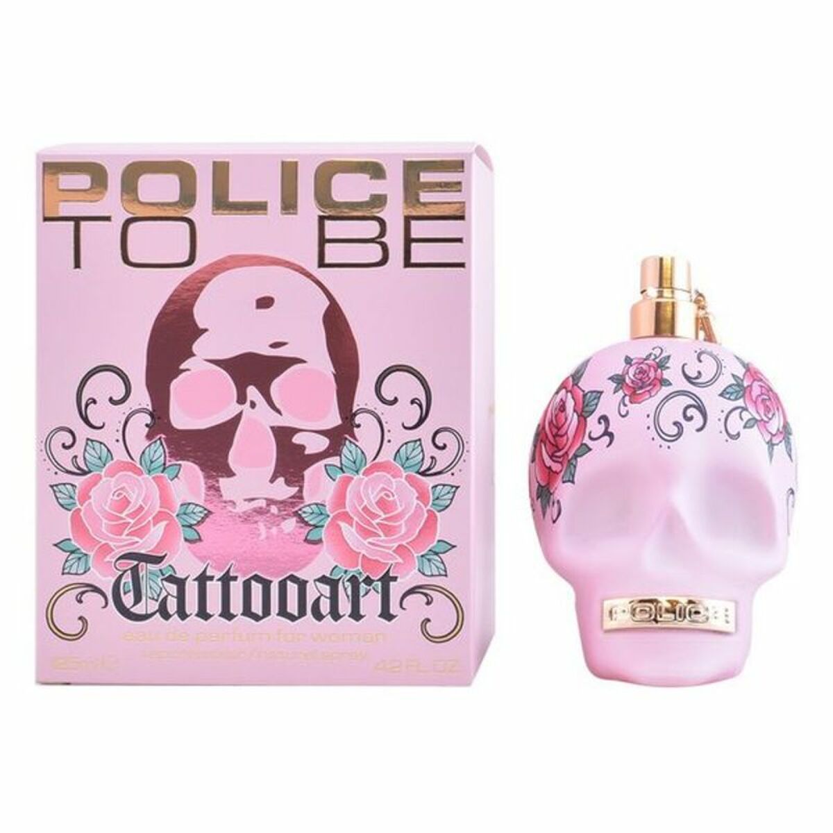 Women's Perfume Police To Be Tattoo Art EDP byKim Police