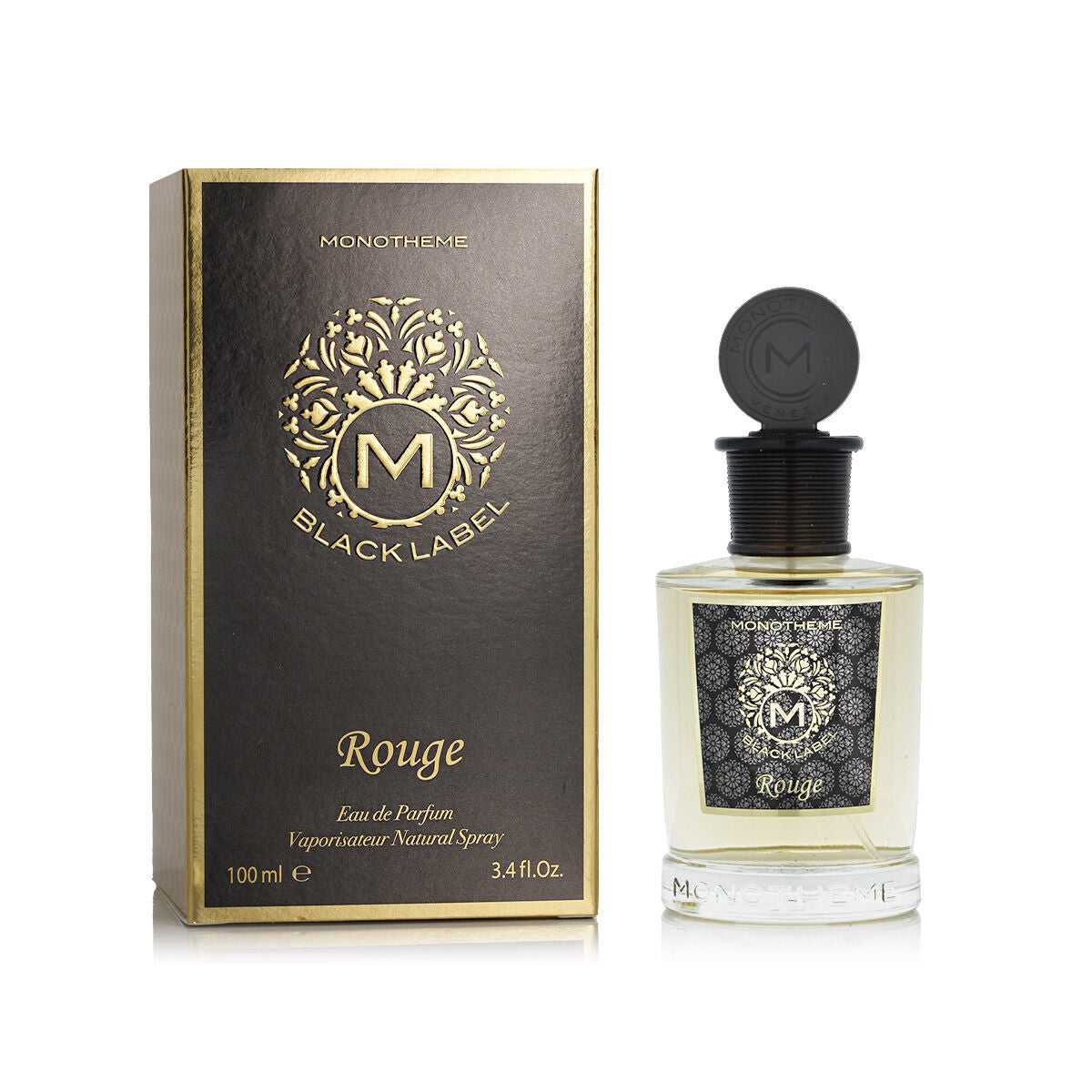 Women's Perfume Monotheme Venezia BLACK LABEL Rouge EDP 100 ml Monotheme Venezia