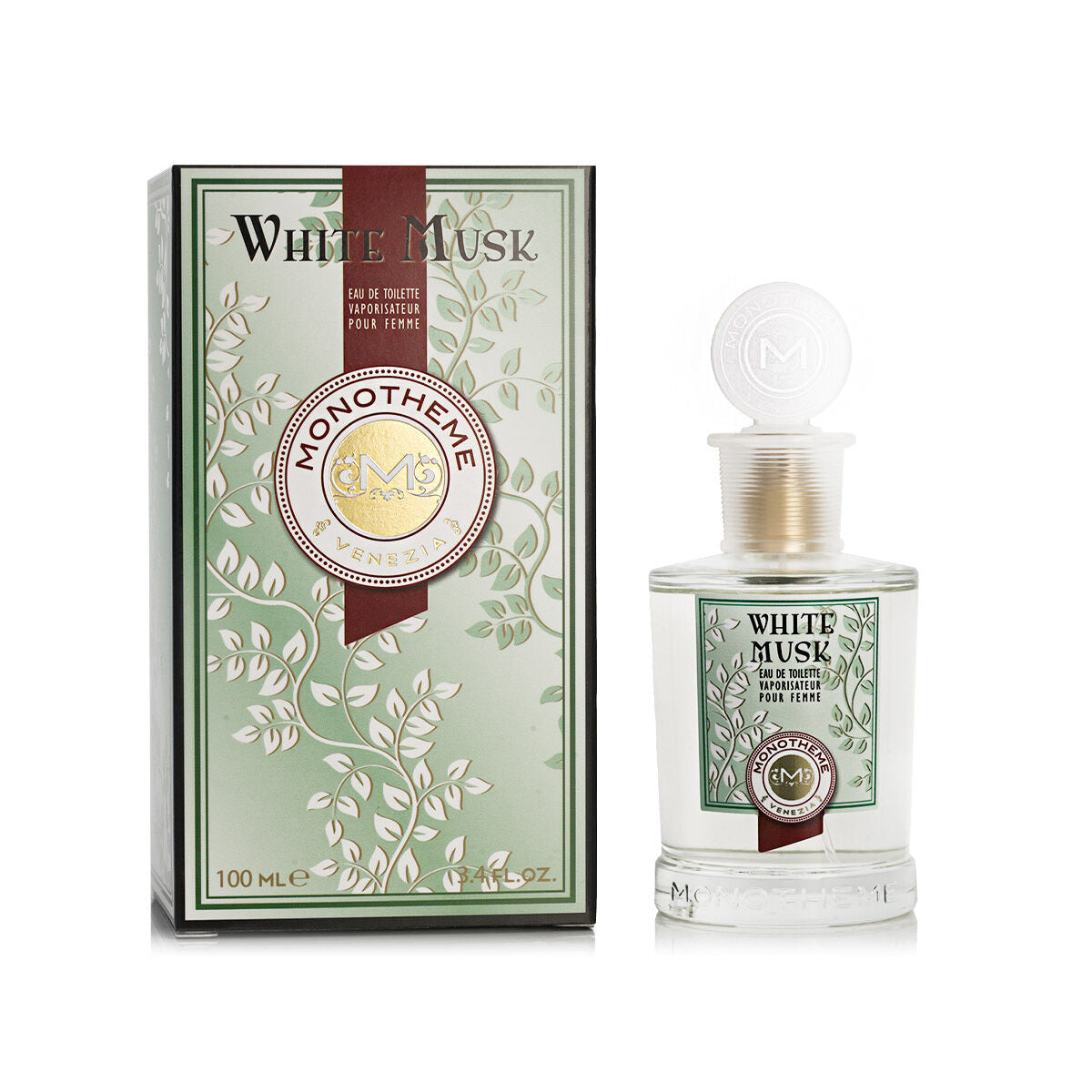 Women's Perfume Monotheme Venezia White Musk EDT 100 ml Monotheme Venezia