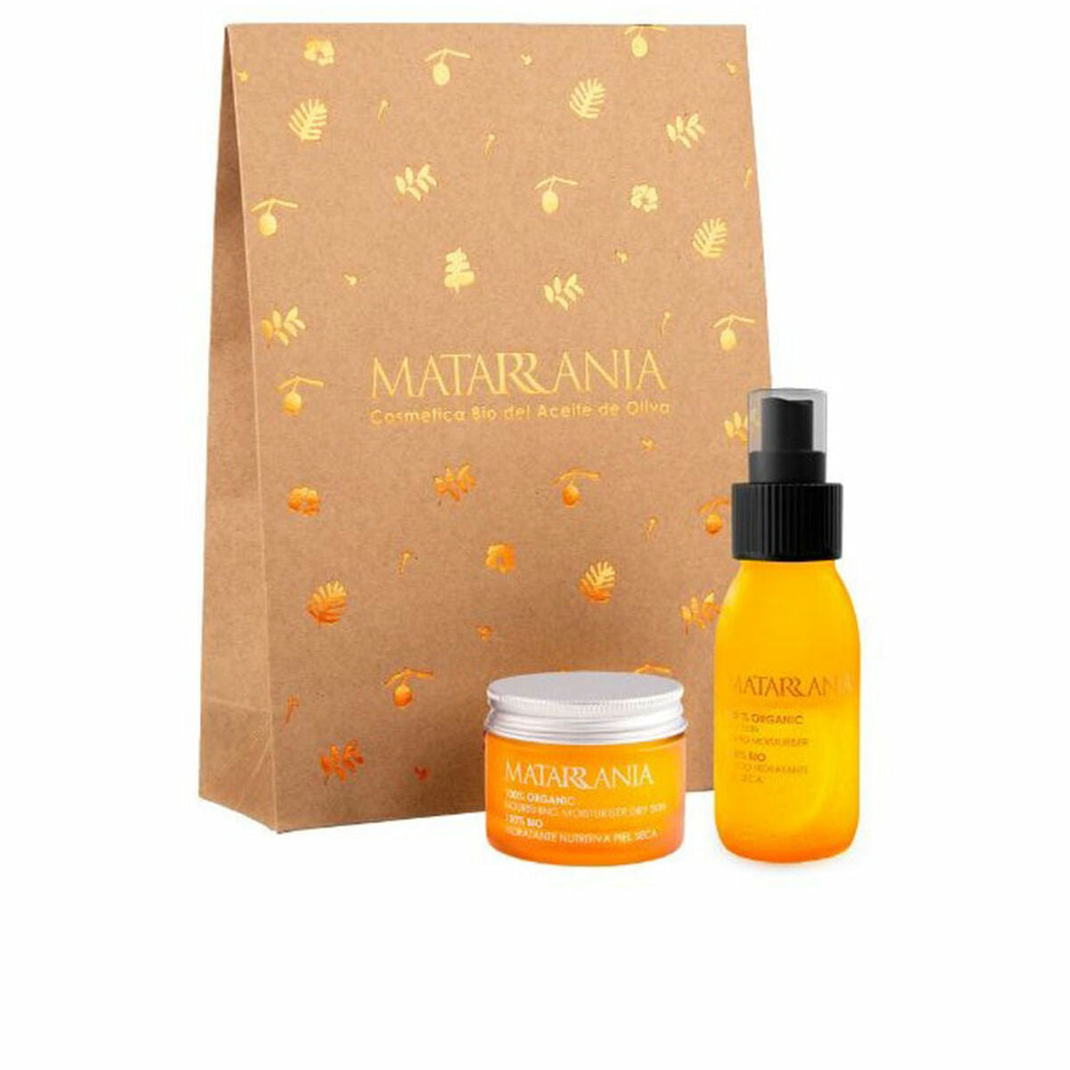 Hydrating Facial Cream Matarrania FACIAL 2 Pieces Matarrania