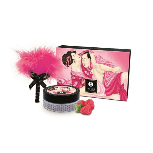 Sensual Powder Shunga RASPBERRY 75 g Shunga