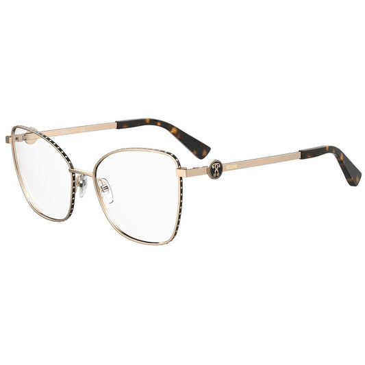 Ladies' Spectacle frame Moschino MOS587-RHL Ø 53 mm Moschino