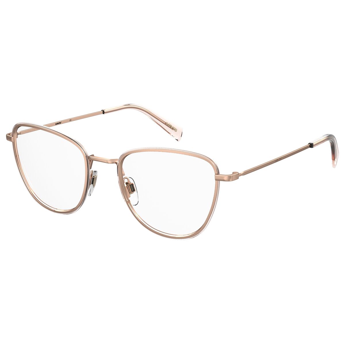 Ladies' Spectacle frame Levi's LV-1026-PY3 Ø 53 mm Levis