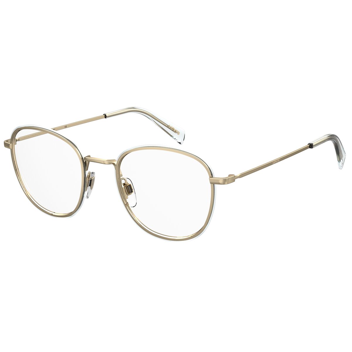 Ladies' Spectacle frame Levi's LV-1027-QWU Ø 50 mm Levis