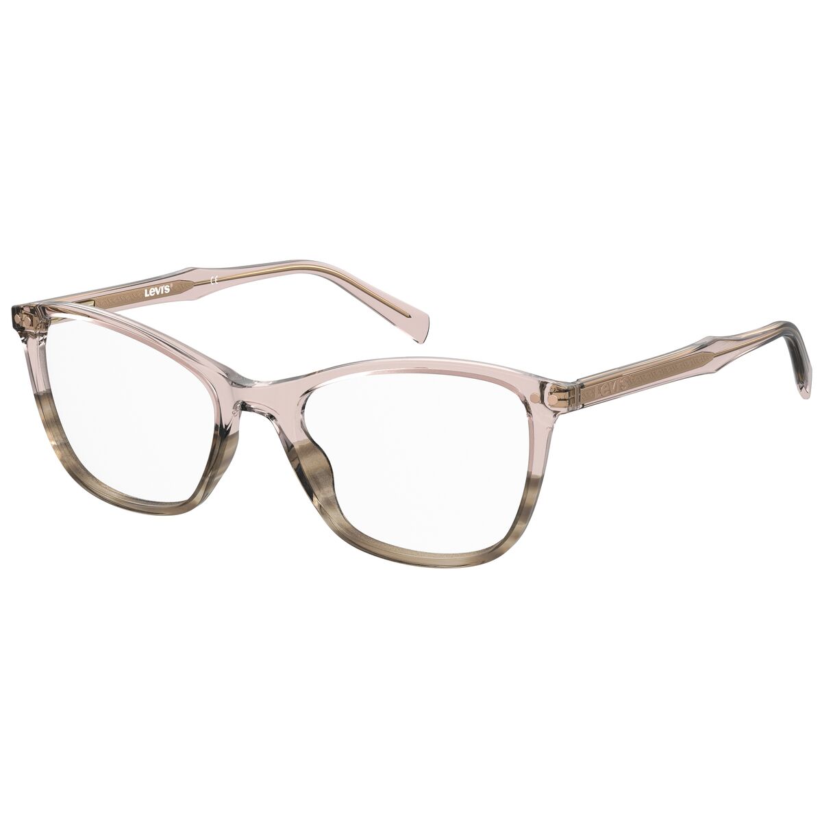 Ladies' Spectacle frame Levi's LV-5017-1ZX Ø 53 mm Levis