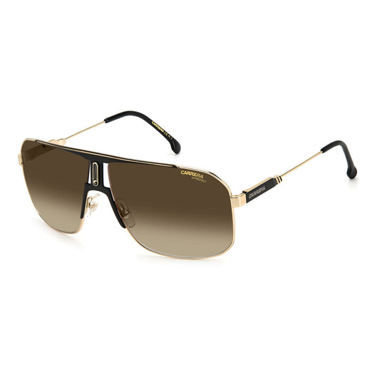 Men's Sunglasses Carrera 1043-S-2M2-HA Golden Ø 65 mm