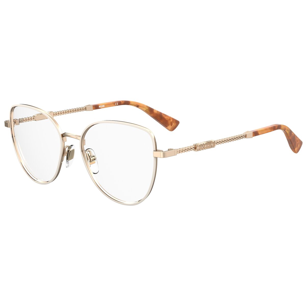 Ladies' Spectacle frame Moschino MOS601-IJS Ø 52 mm Moschino