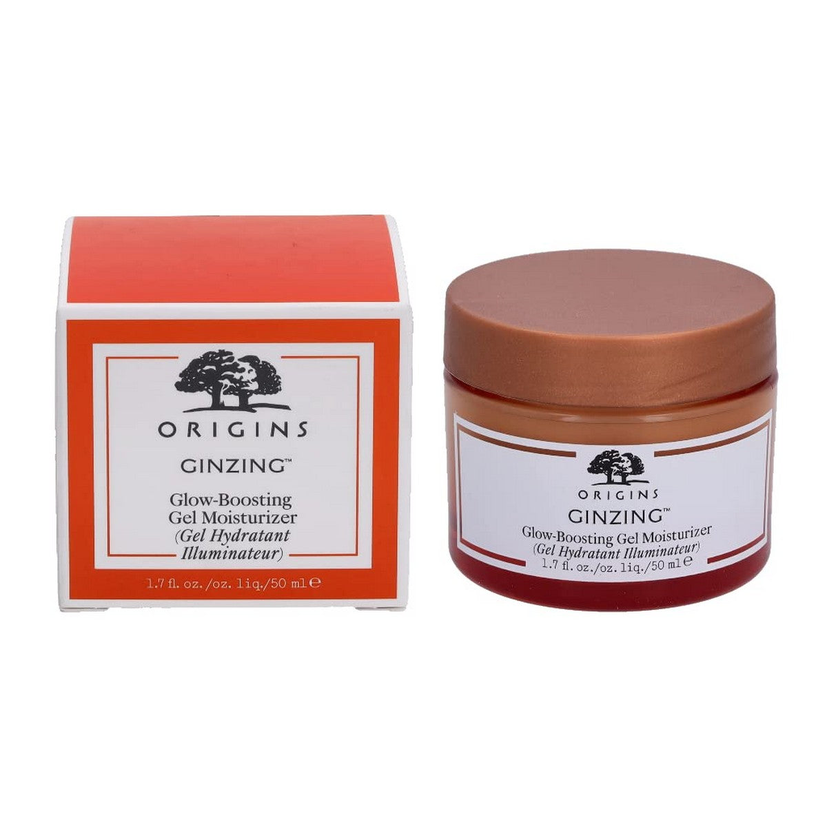 Facial Cream Origins Ginzing Moisturizing 50 ml