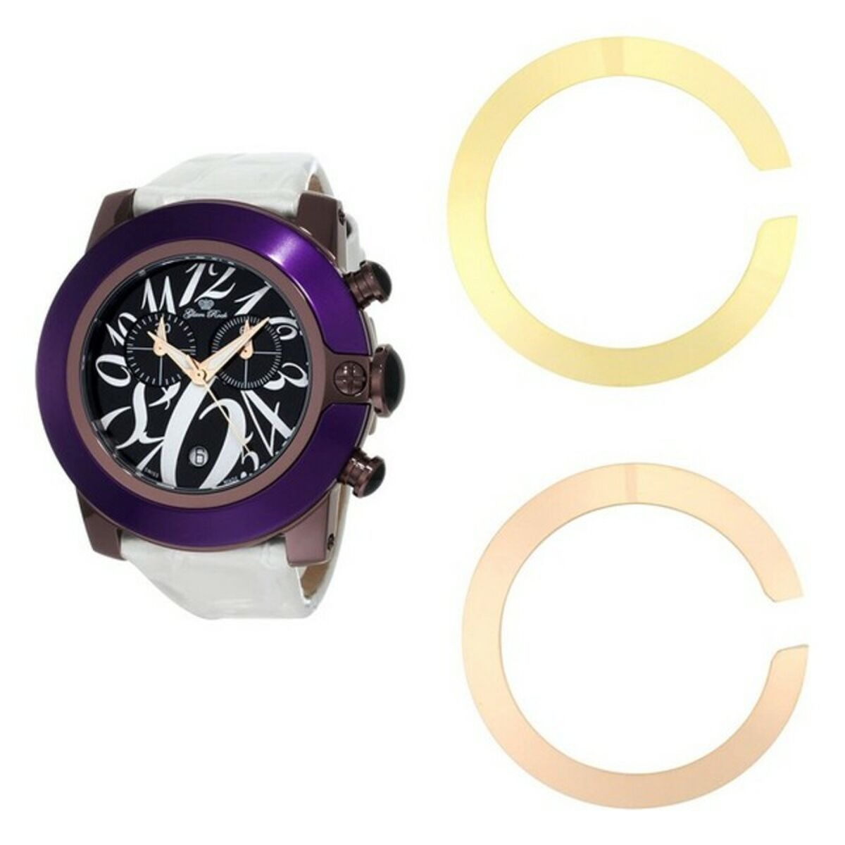 Ladies' Watch Glam Rock gr32112 (Ø 44 mm)