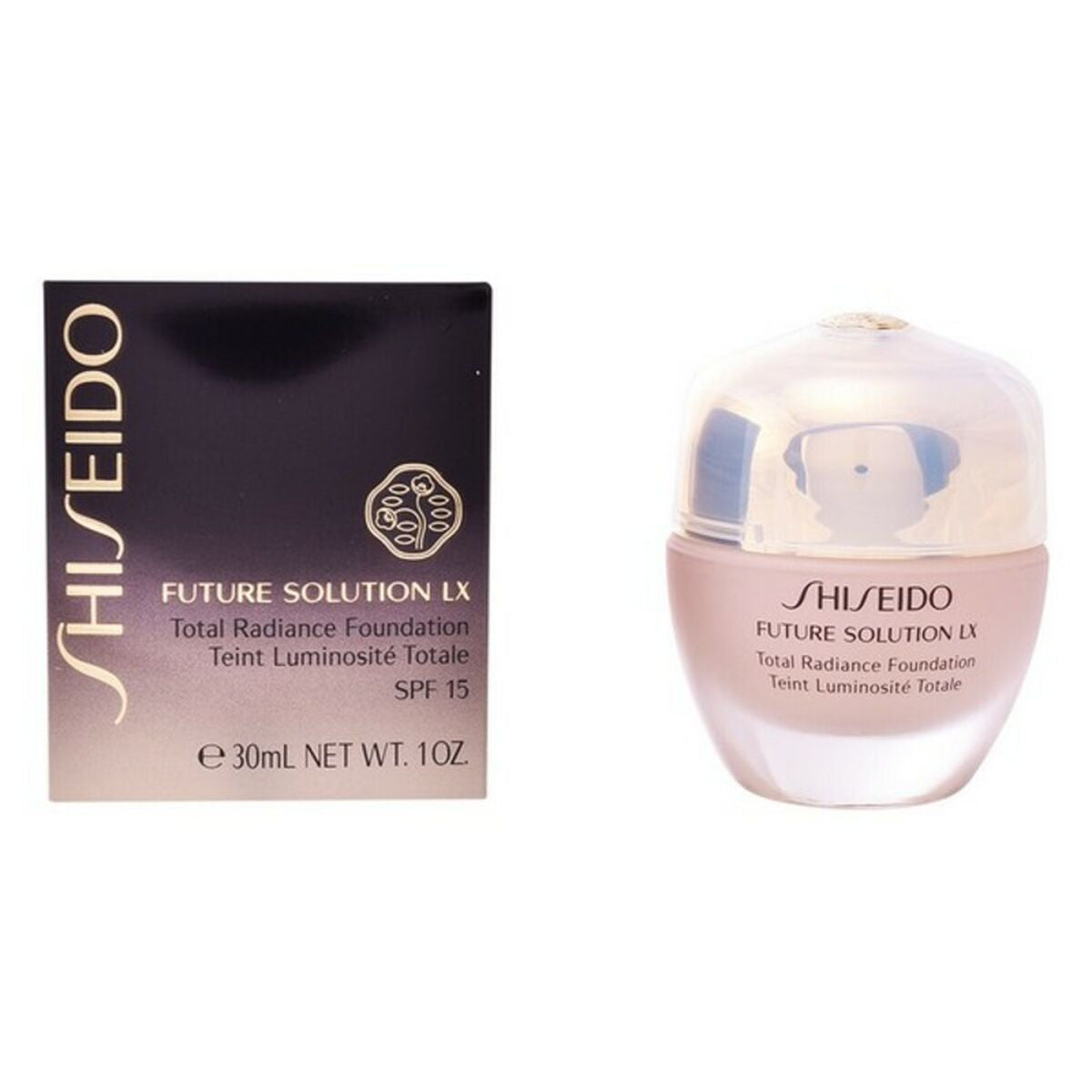 Fluid Make-up Future Solution LX Shiseido (30 ml)