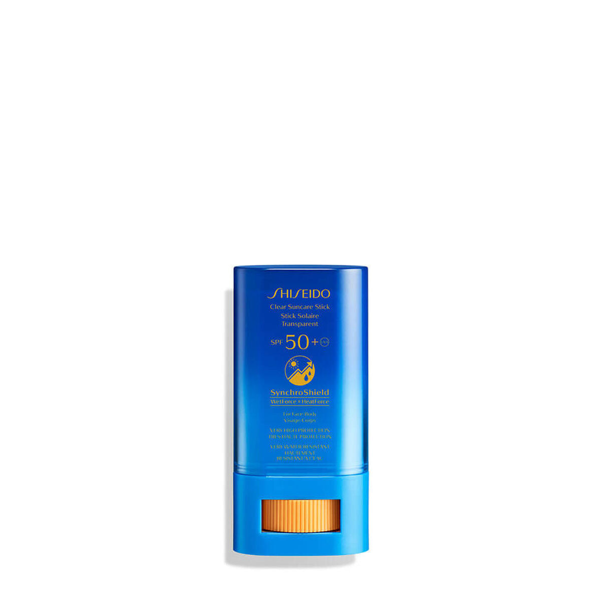 Sun Block Shiseido Clear Suncare SPF 50+ 20 g Shiseido