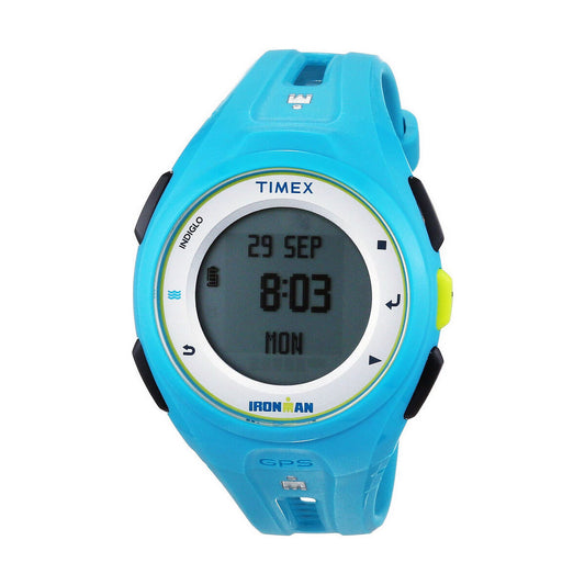 Men's Watch Timex IRONMAN Turquoise (Ø 43 mm) Timex