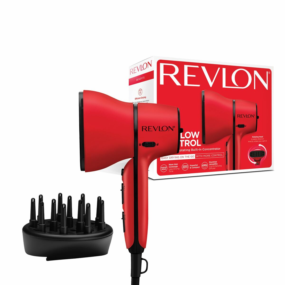 Hairdryer Revlon RVDR5320 Red 2000 W Revlon