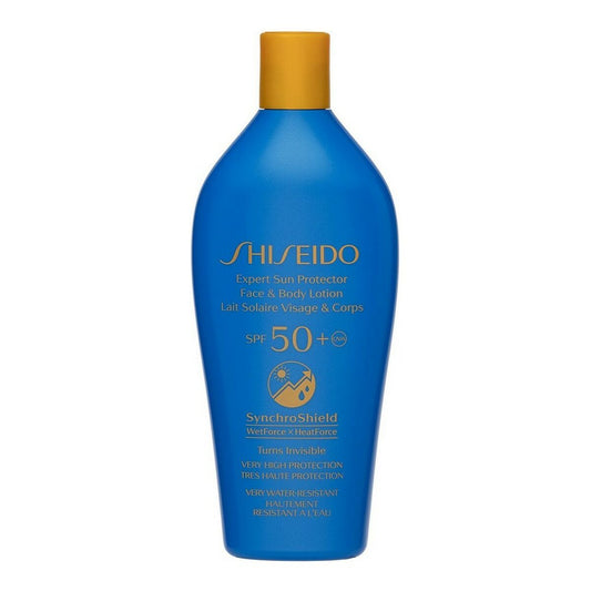 Sun Lotion Expert Sun Protector Shiseido 901355 Spf 50 300 ml (1 Unit)