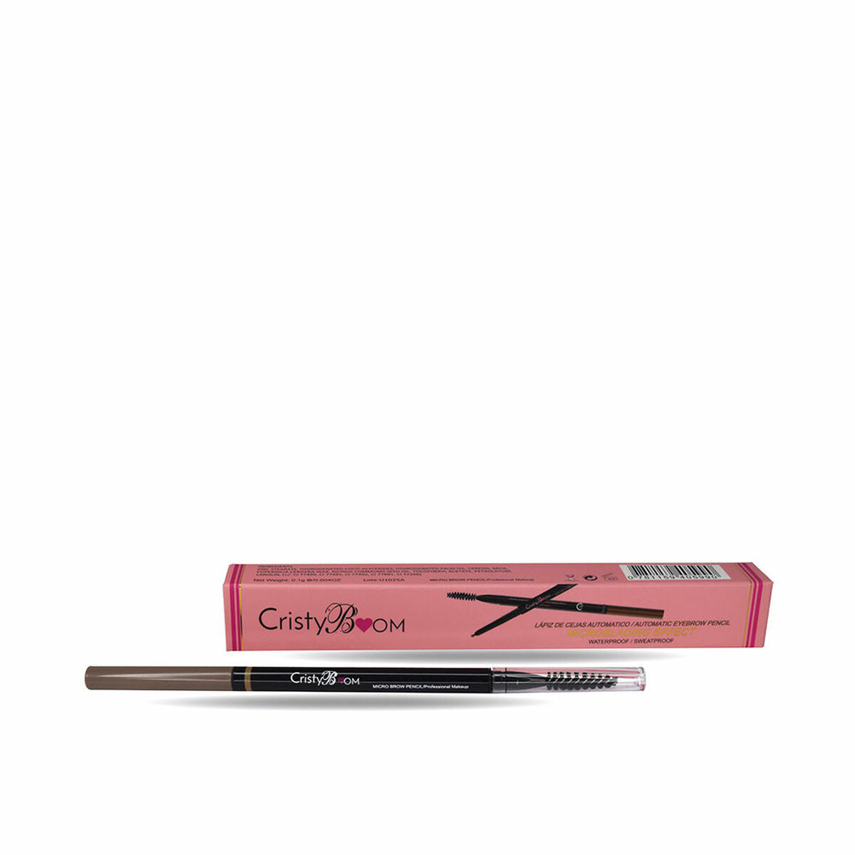 Eyebrow Pencil CristyBoom Light brown CristyBoom