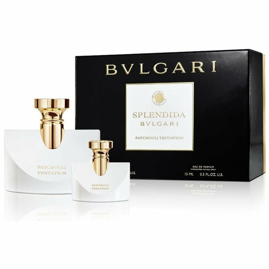 Women's Perfume Set Bvlgari Splendida Patchouli Tentation EDP 2 Pieces Bvlgari