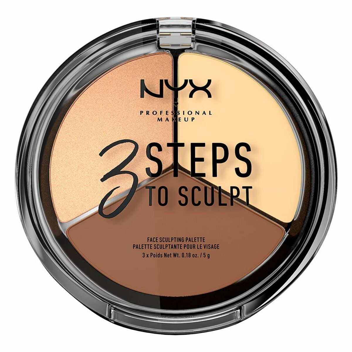 Make-up Holder NYX Steps To Sculpt 5 g NYX