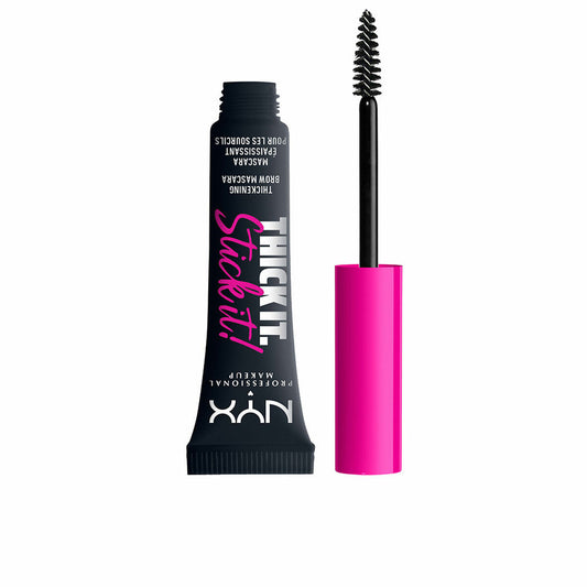 Eyebrow Tint NYX TICK IT. STICK IT! black NYX