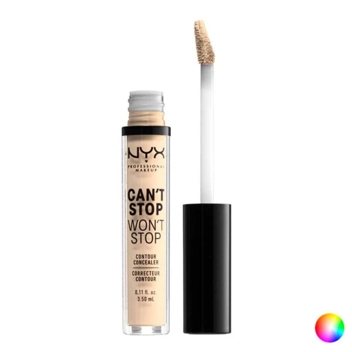 Facial Corrector Can't Stop Won't Stop NYX (3,5 ml)