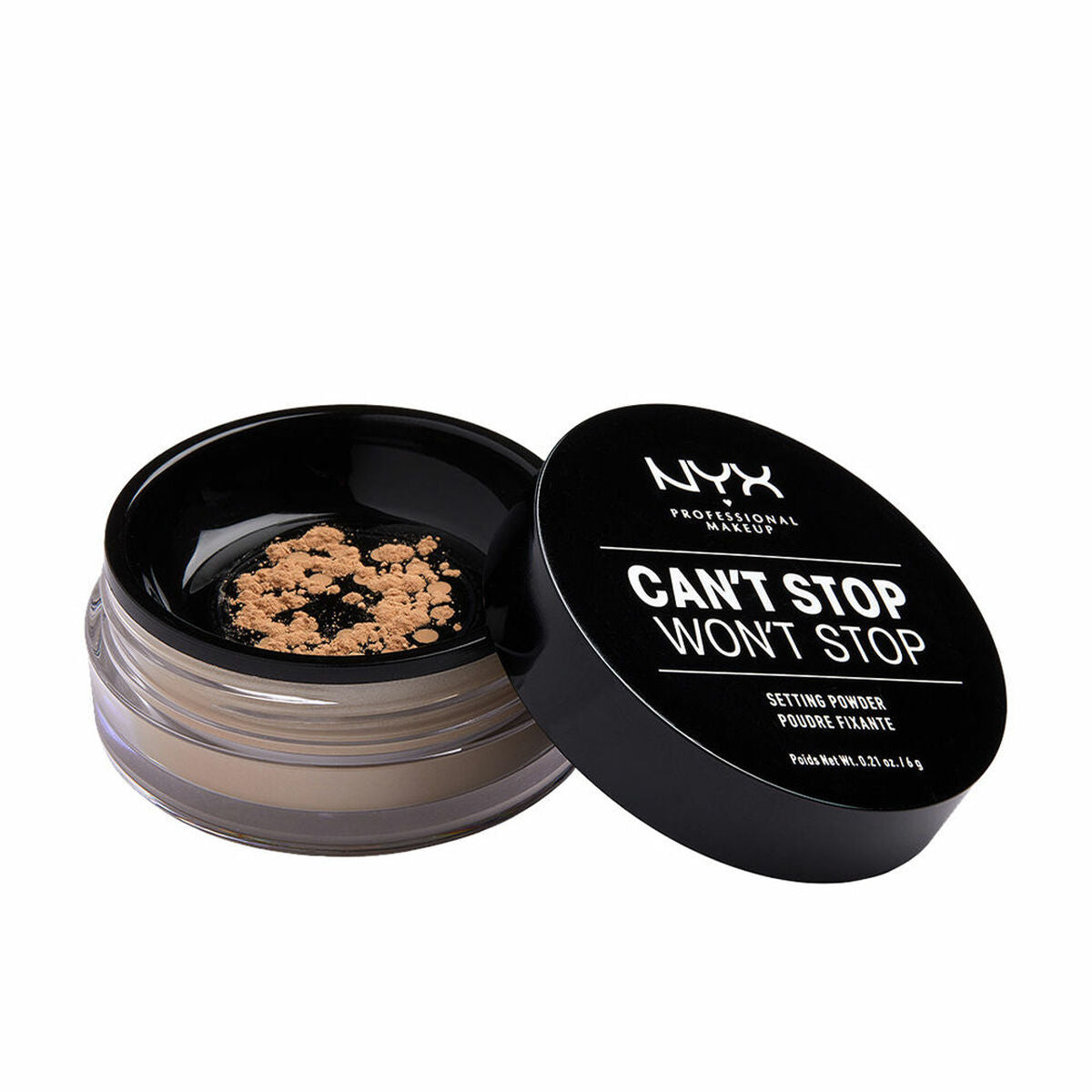 Make-up Fixing Powders NYX Can't Stop Won't Stop Medium (6 g) NYX