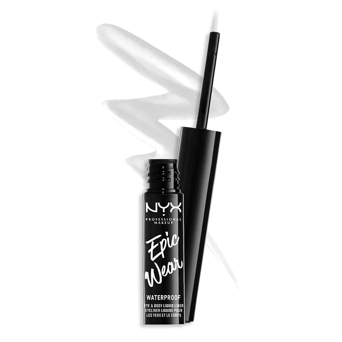 Eyeliner NYX Epic Wear Water resistant White