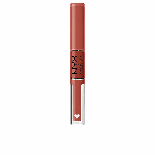 Liquid lipstick NYX Shine Loud 2-in-1 Nº 4 Life goals 3,4 ml NYX