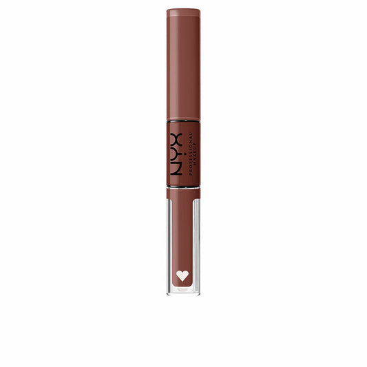 Liquid lipstick NYX Shine Loud 2-in-1 Nº 6 Boundary pusher 3,4 ml NYX