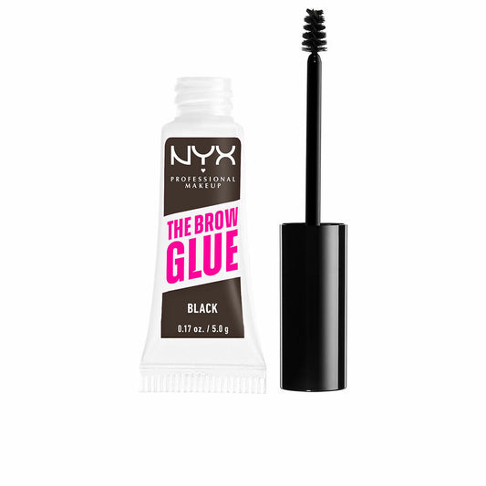 Eyebrow Tint NYX THE BROW GLUE black 5 g NYX