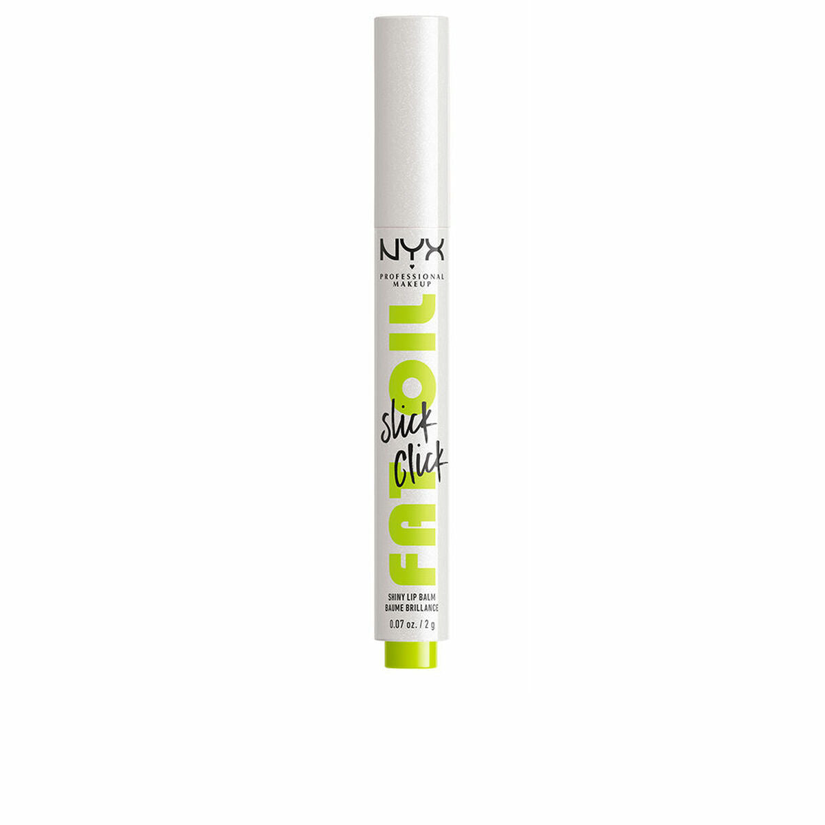 Coloured Lip Balm NYX Fat Oil Slick Click Man character 2 g