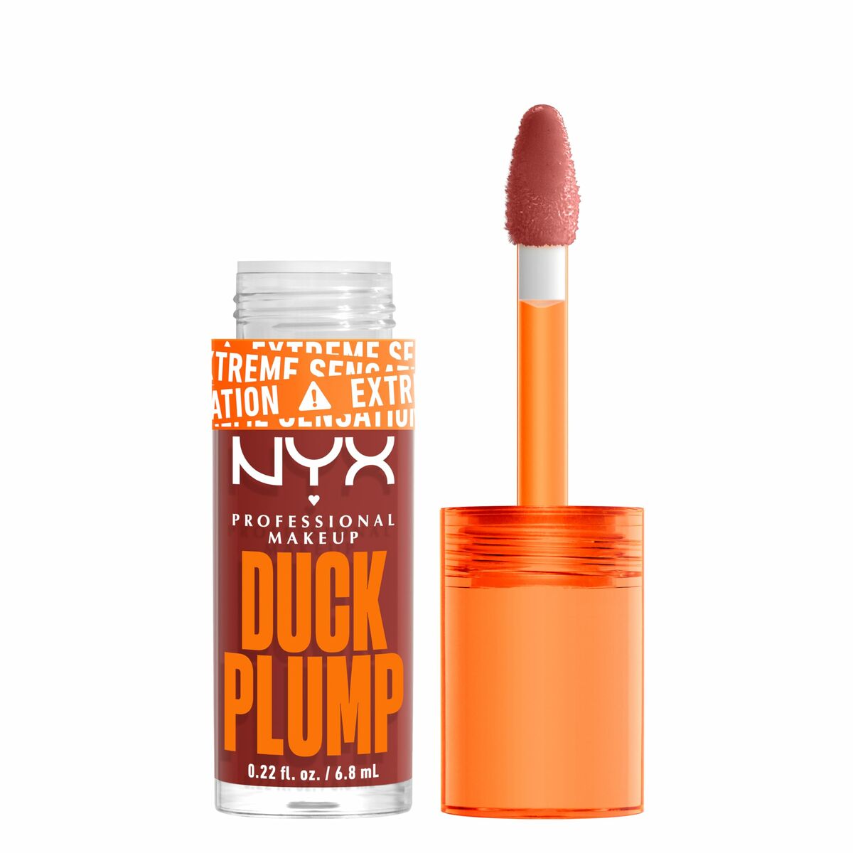 Lip-gloss NYX Duck Plump Brick of time 6,8 ml NYX