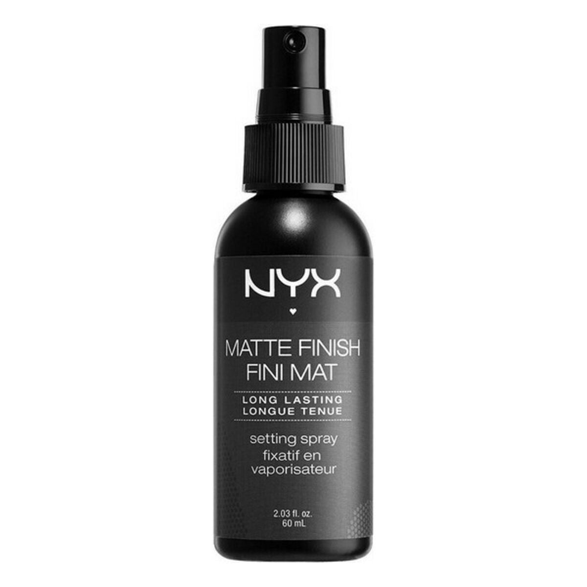 Hair Spray Matte Finish NYX 800897813710 (60 ml) 60 ml NYX