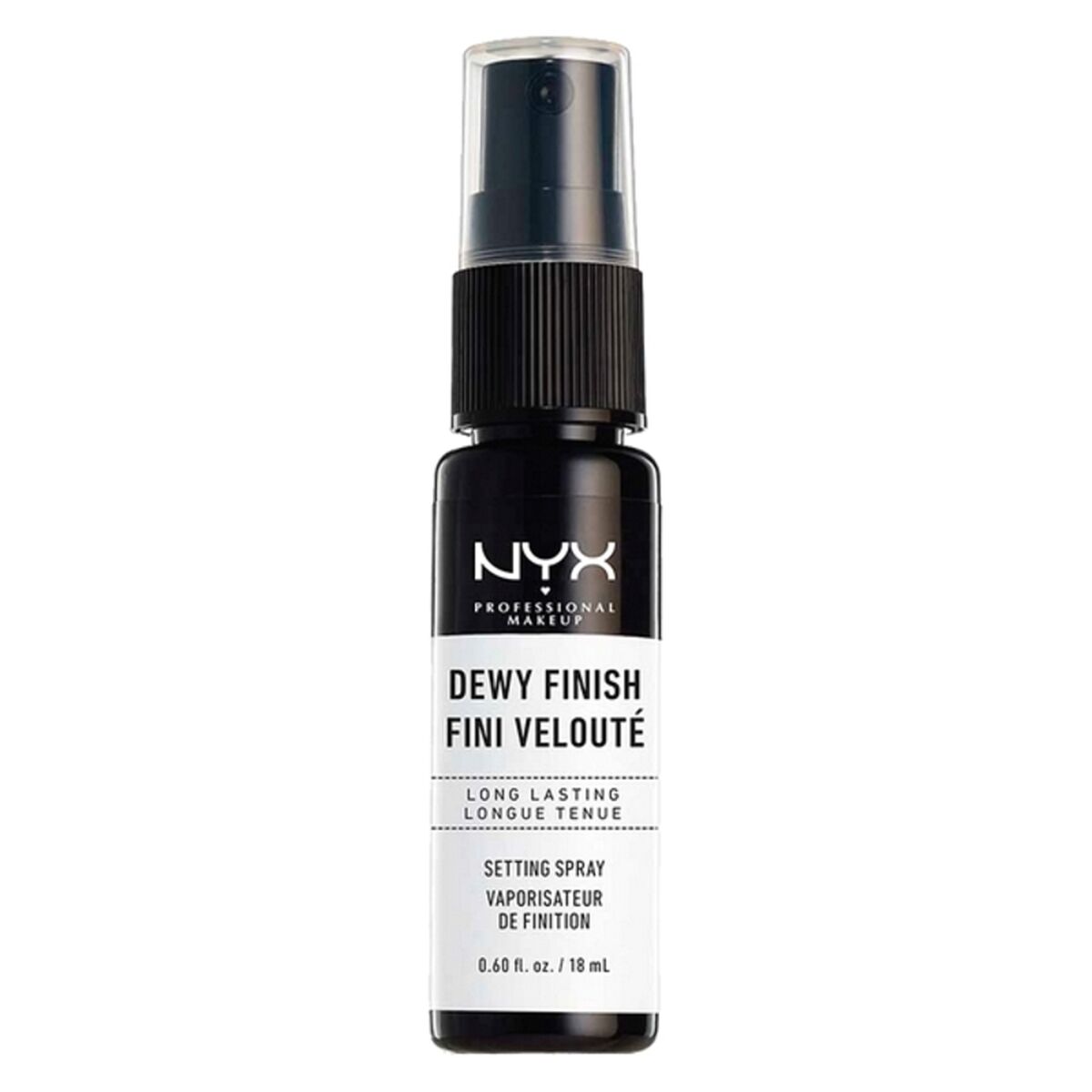 Hair Spray Dewy Finish NYX Dewy Finish 18 ml (18 ml)