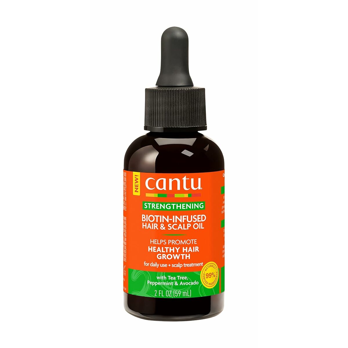 Hair Oil Cantu BIOTIN-INFUSED 59 ml Softening