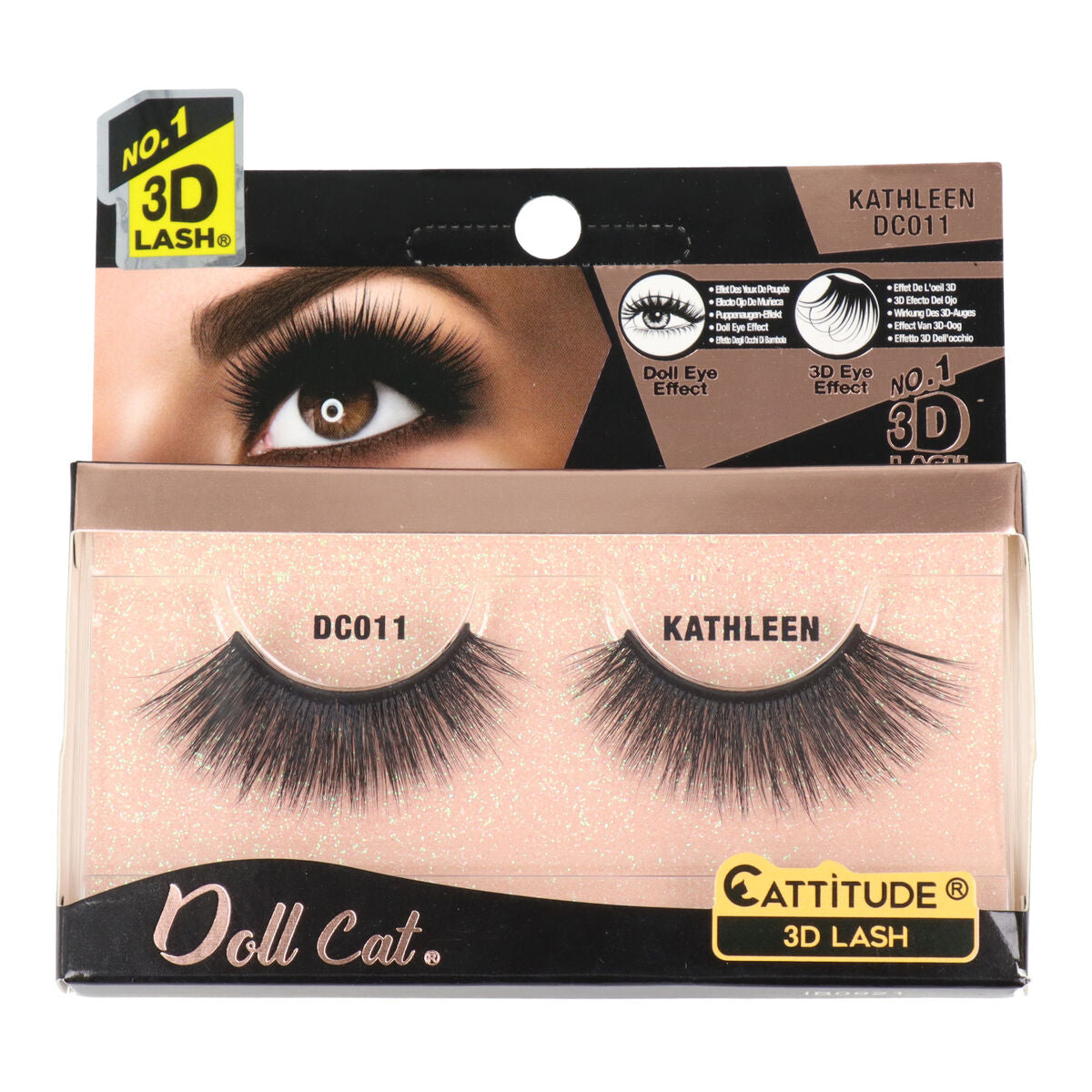 False Eyelashes Ebin New York Doll Cat Kathleen Ebin New York