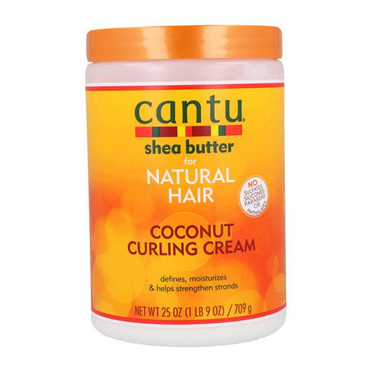 Styling Cream Cantu Butter Natural Hair Coconut Curling Crema (709 g) Cantu