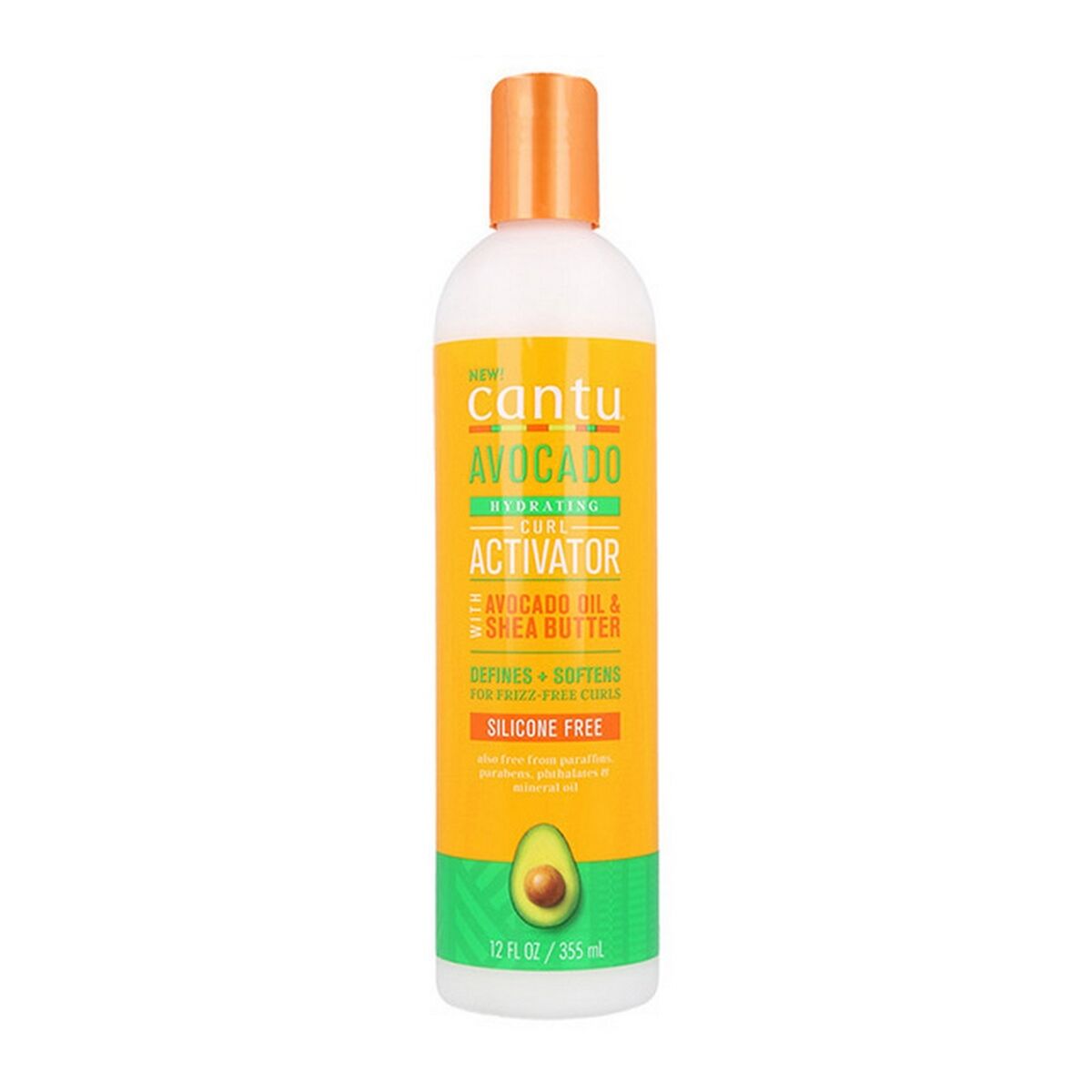 Hydrating Cream for Curly Hair Cantu 07991-12/3UK 355 ml (355 ml) Cantu