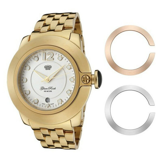 Ladies' Watch Glam Rock GR32055 (Ø 44 mm)