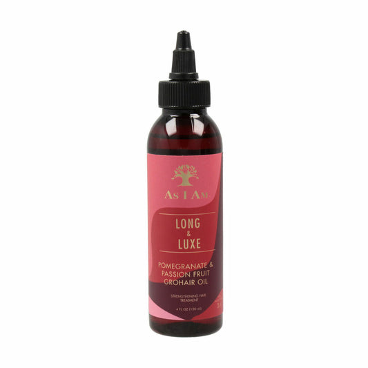 Complete Restorative Oil As I Am Long And Luxe Grohair 120 ml Pomegranate Passion Fruit As I Am