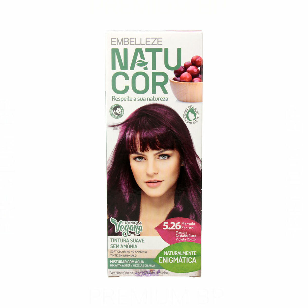 Permanent Colour Novex Naturcor Nº 5.26 (33 g)