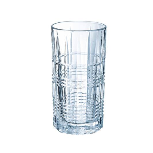 Set of glasses Arcoroc Brixton Transparent Glass 300 ml (6 Units)