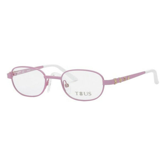 Spectacle frame Tous VTK004-115-08RR Pink Ø 41 mm Children's Tous