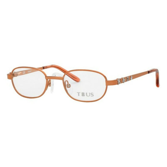 Spectacle frame Tous VTK004-115-08RT Orange Ø 41 mm Children's Tous