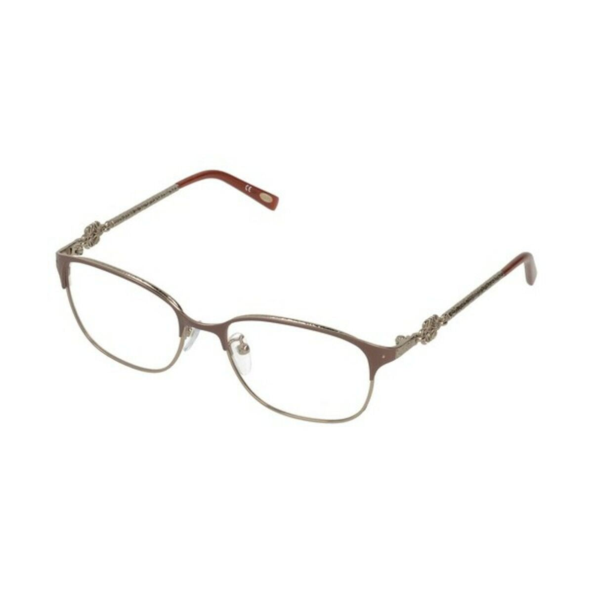 Ladies'Spectacle frame Loewe VLW441M5308MD Camel (ø 53 mm) Loewe