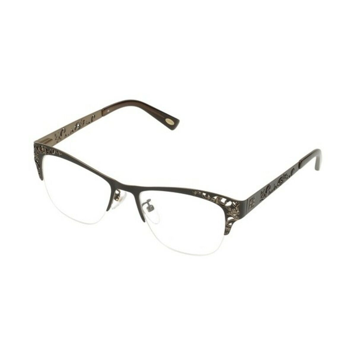 Ladies'Spectacle frame Loewe VLW444510I62 Bronze (ø 51 mm) Loewe